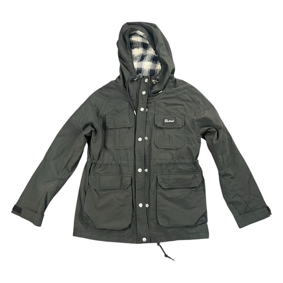 Penfield Kasson 60/40 Black Hooded Mountain Parka Mens Size XS - Picture 1 of 7